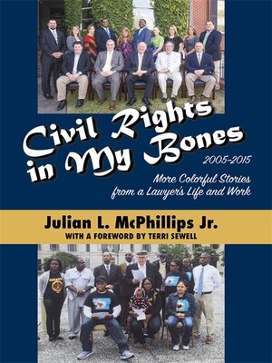 cover image of Civil Rights in My Bones